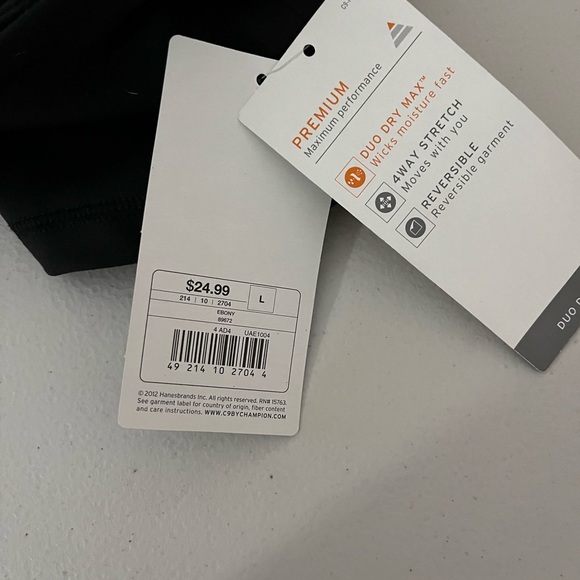 Champion premium Maximum Performance Duo Dry Max Shorts - Picture 6 of 7